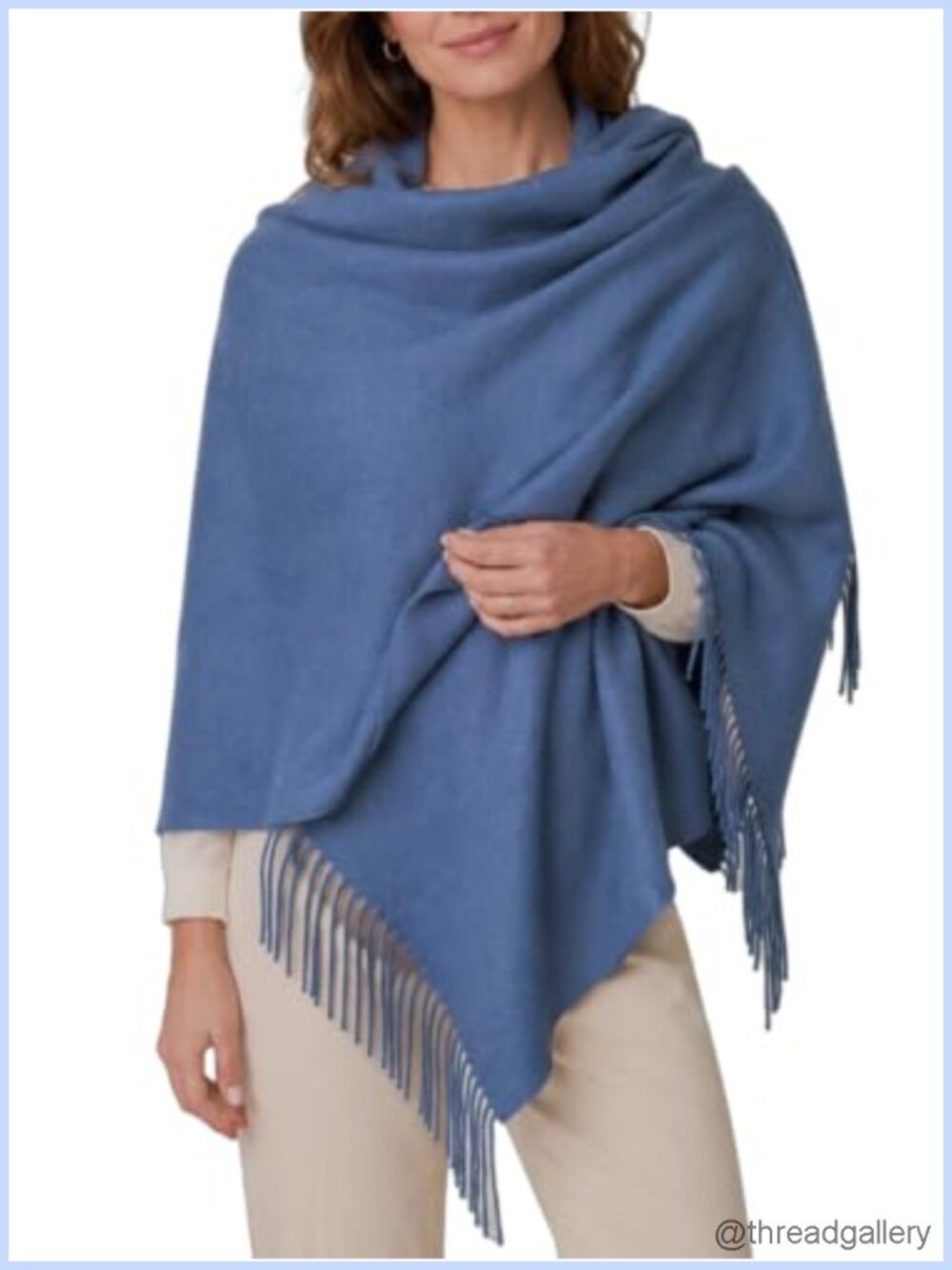 Oversized Pashmina Shawl Wrap Viscose Blend Evening Dress Winter Warm